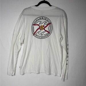 New Without Tags Mens Billabong Long sleeve Florida T-shirt